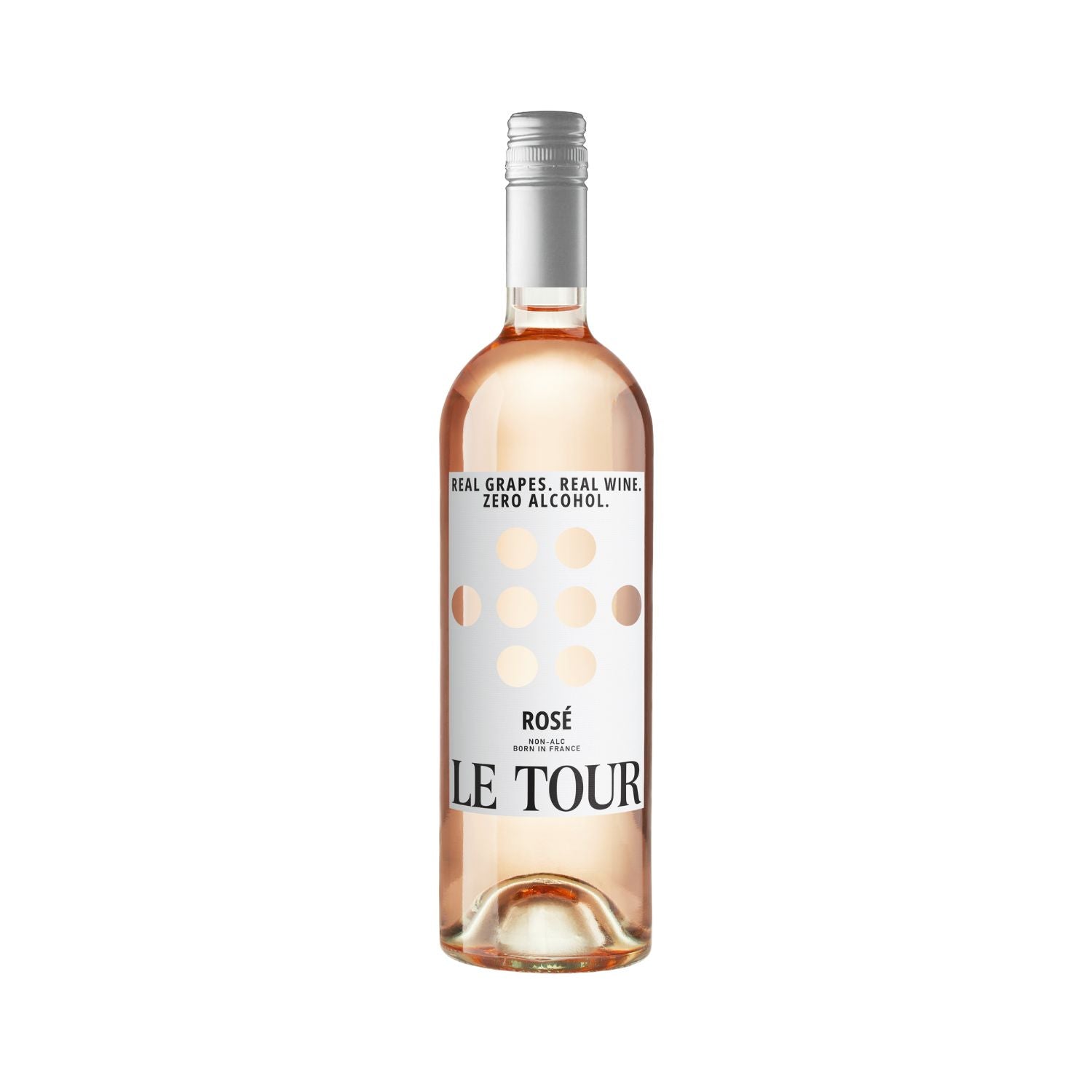 bottle-of-le-tour-non-alcoholic-rose-wine-on-white-background